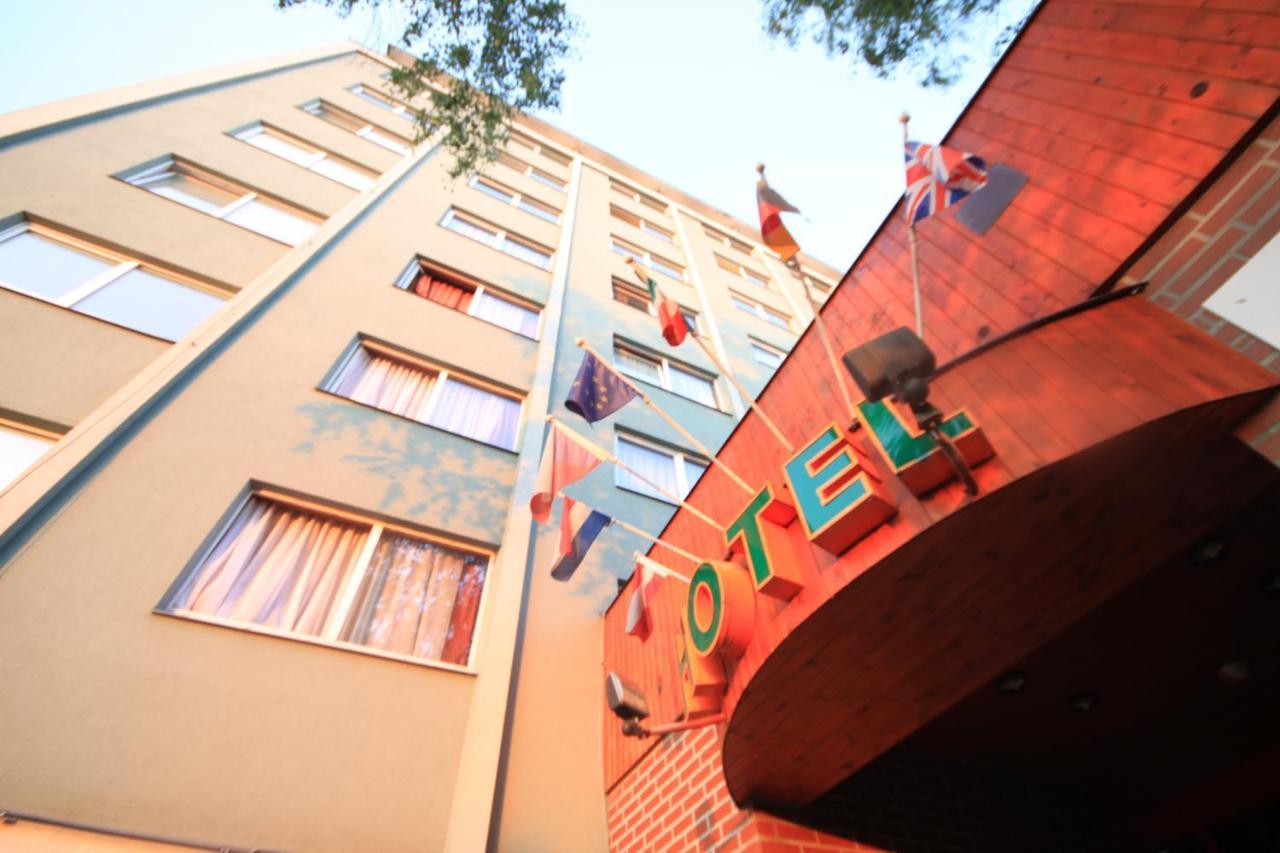 Hotel Ludmila Mělník Esterno foto