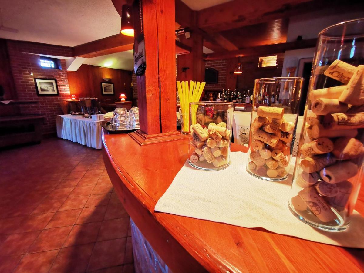 Hotel Ludmila Mělník Esterno foto