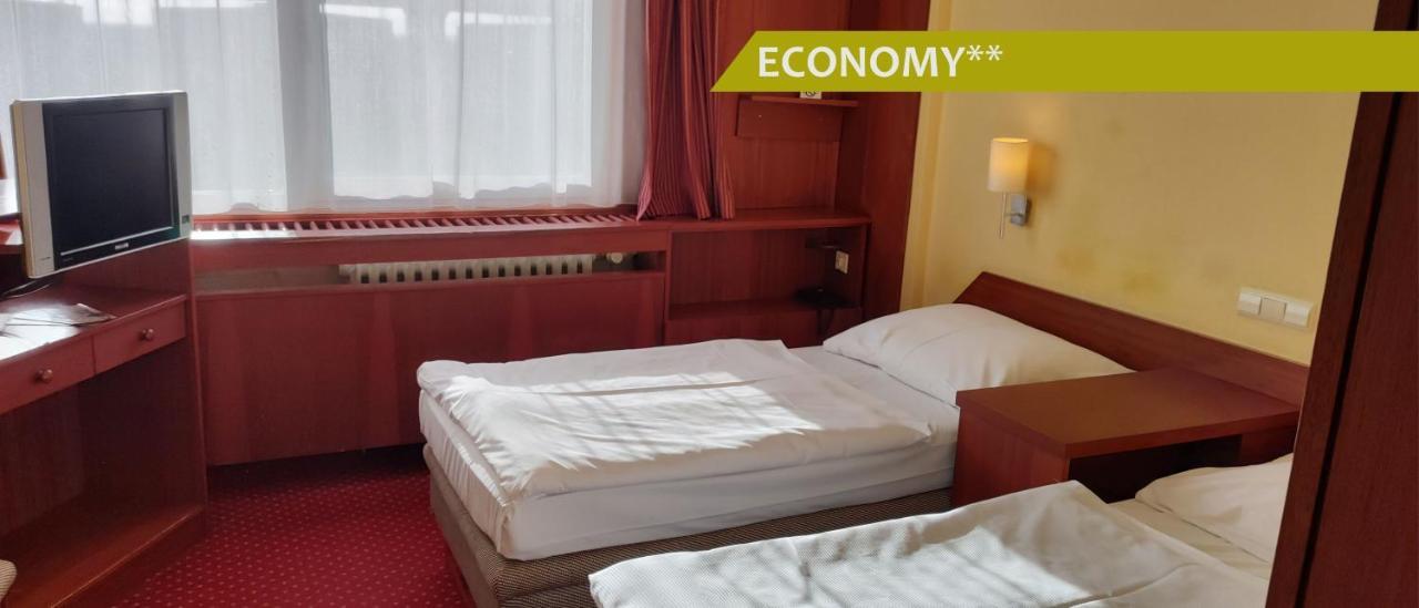 Hotel Ludmila Mělník Esterno foto
